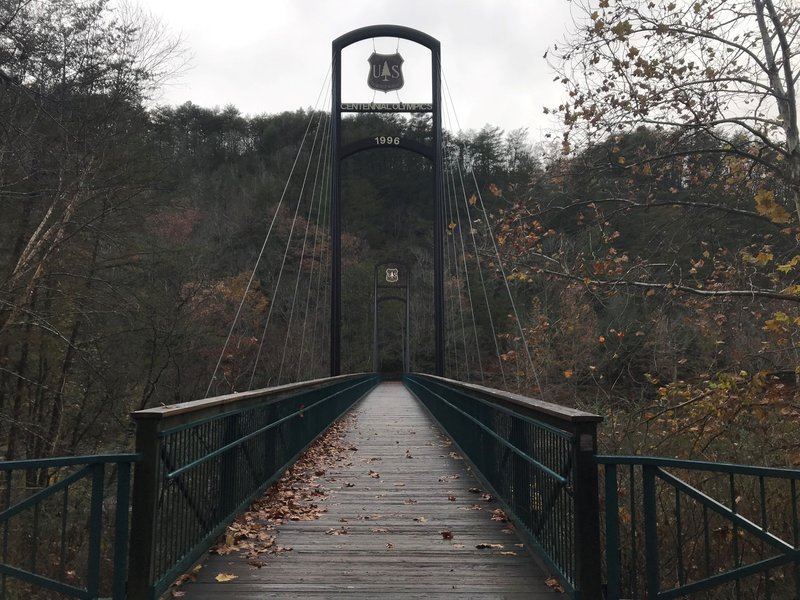 Site of the 1996 Olympic rafting trials