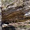 Beautiful bluffs, trail close to Eureka Springs