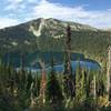 Hidden Lake in Selkirk Mountains, Idaho