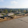 View of the city from the start of the trail