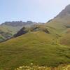 The slopes of Mount Khustup