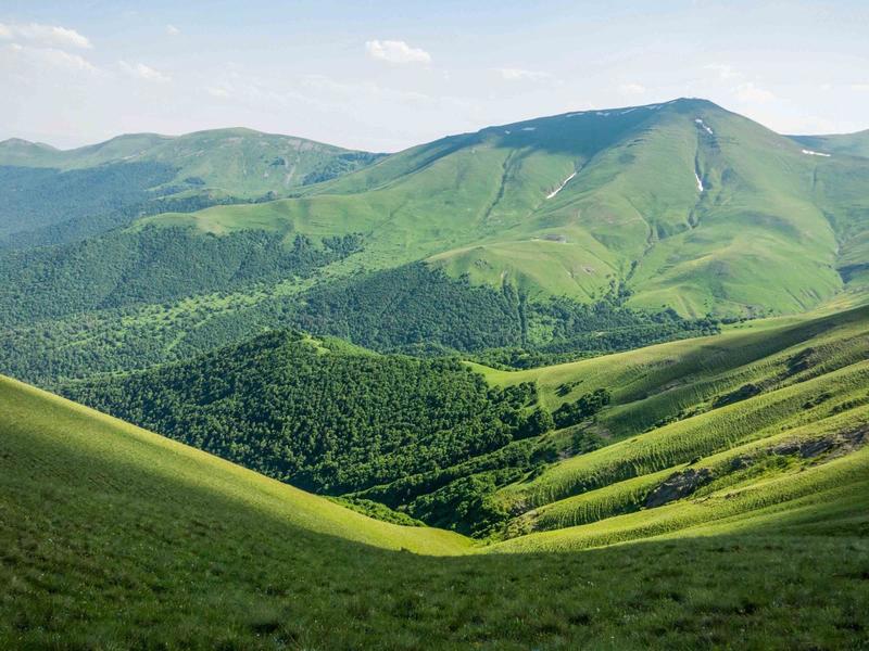 Slopes of Mount Teghenis