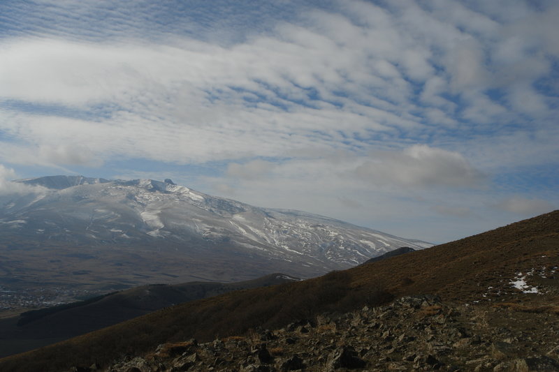 Panorama from the mount Tukh Manuk