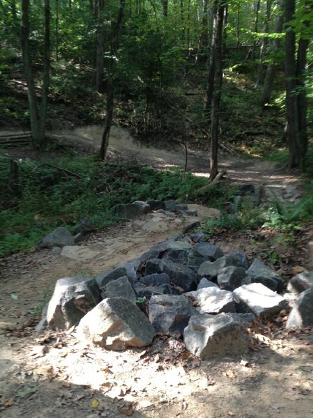 Rocky creek creek crossing