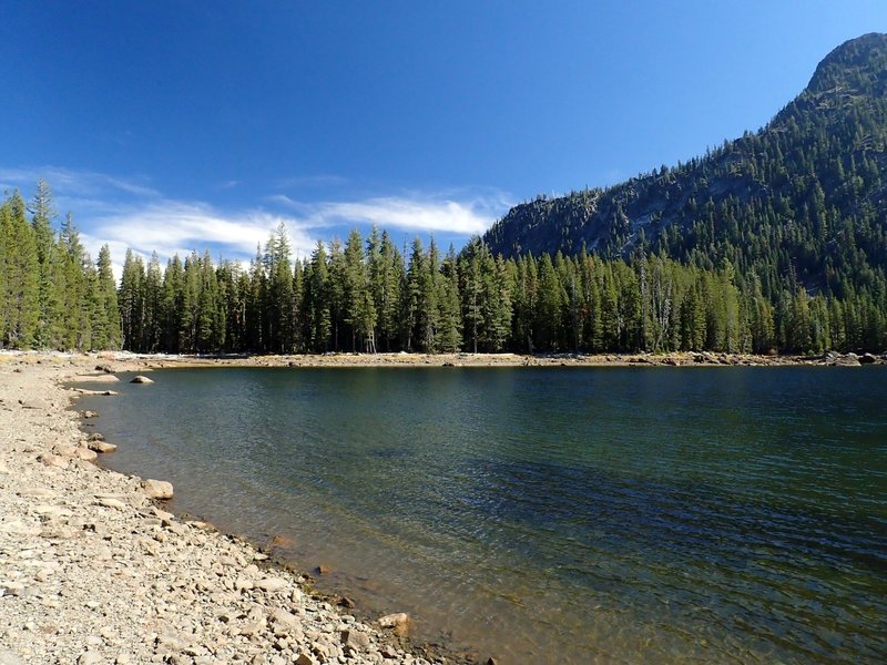 Cliff Lake (it was a drought year)