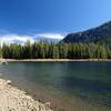 Cliff Lake (it was a drought year)