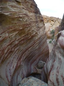 The striations are breathtaking, they also make you hungry for bacon.