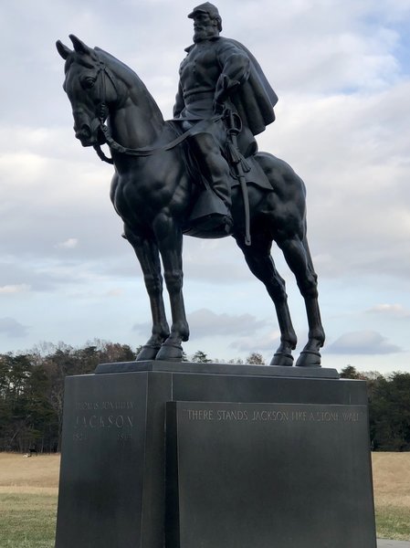 Thomas "Stonewall" Jackson Monument