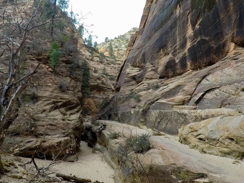 Echo Canyon.