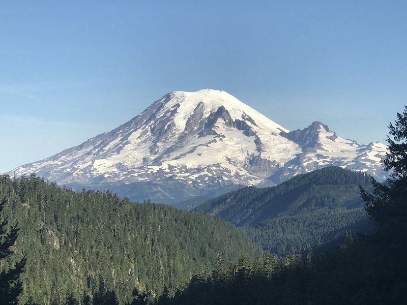 Mt Rainier