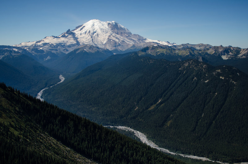 River & Mountain