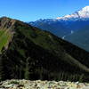 Silver Queen, the White River, Mt Rainier