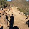 View from Sunrise Peak looking North into McDowell Mountains