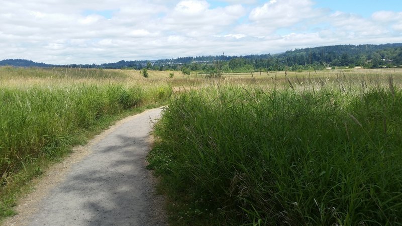 Steigerwald Lake National Wildlife Refuge