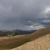 Looking northwest out of whistler pass