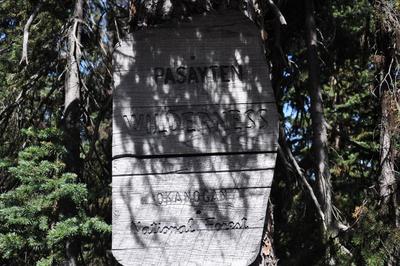 Wilderness boundary