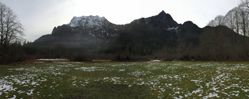 Big Four Ice Caves