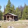 Forest Service outpost