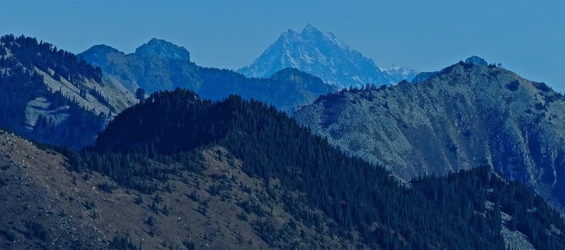 Mt Stuart, in the distance