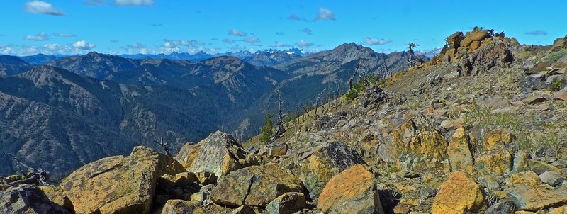 Iron Peak summit