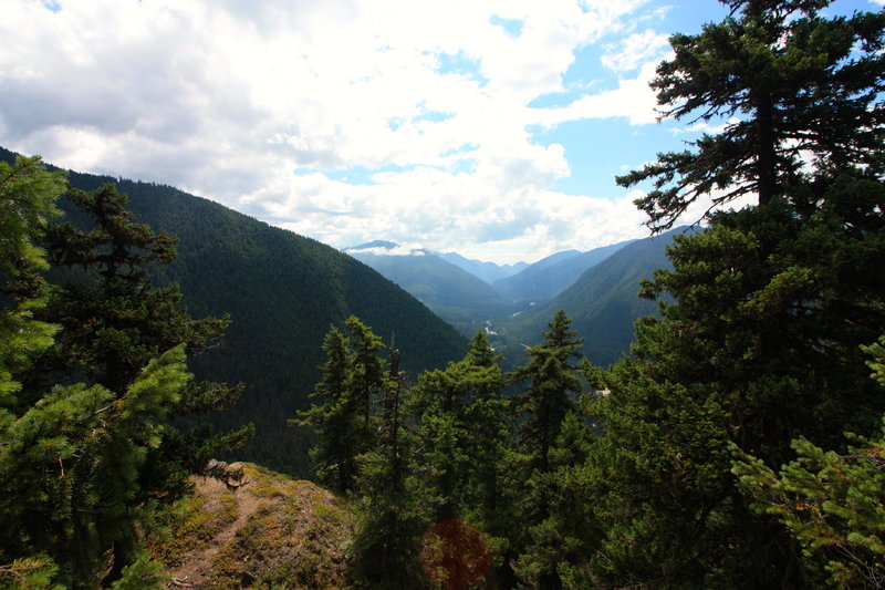 Great valley views from the Little Ranger Peak viewpoint.