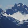 The peak east of Crystal Peak