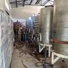 Fermenting tanks at Taquil.