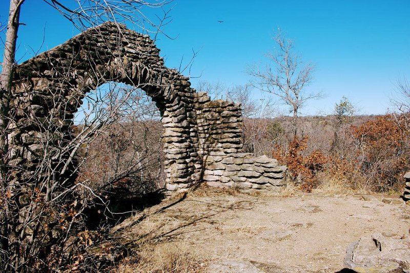 One of the structures built in the 1930's