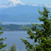 Mt. Baker from atop Guemes Mountain