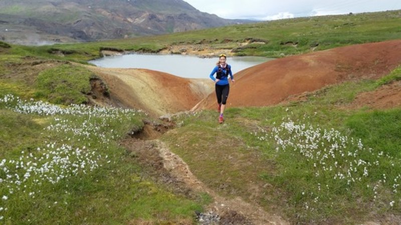 Valley of Reykjadalur, Iceland