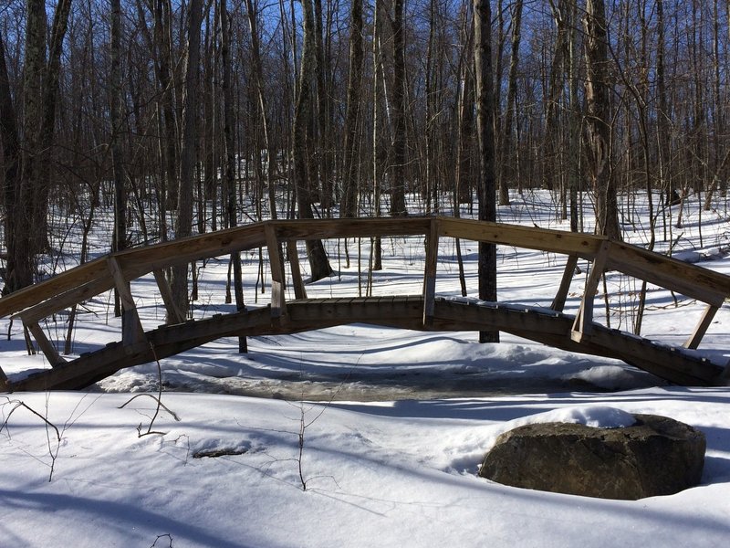 Arch Bridge on the Shimmer Trail