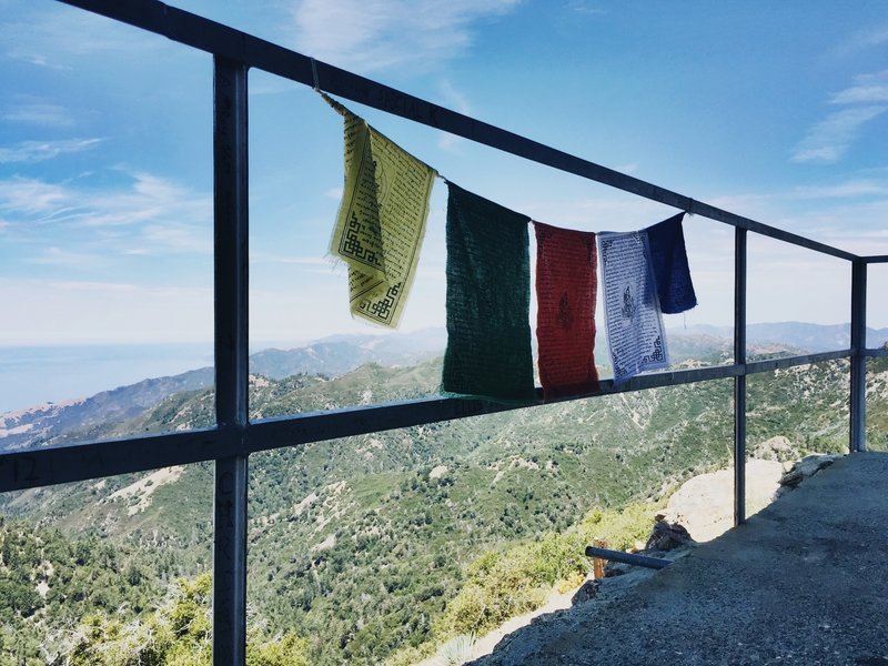 The view from the abandoned Cone Peak lookout