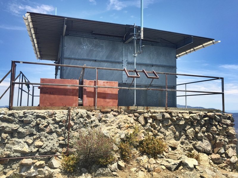 Cone Peak lookout