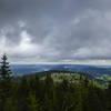 The Titisee from the Zweiseenblick viewpoint.