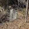 Little Clifty Falls, the smaller of the 2 main attractions on this end as viewed from the west side during winter