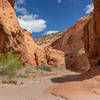 Every turn in Wolverine Canyon gives you a new perspective as you can't see far ahead