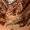 Next to these 50 foot canyon walls it is not hard to feel very small