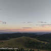 Sunset view from the Warren Peak Fire Lookout