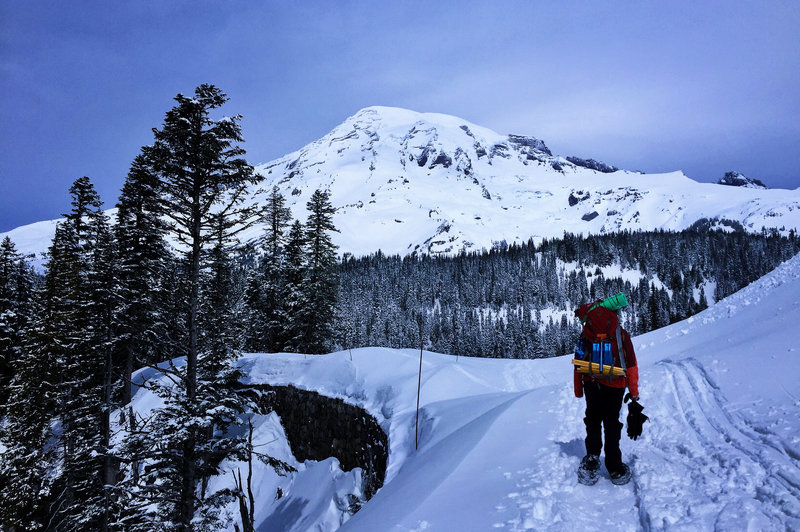 Inspiration Point in the winter