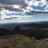 Clear views of Palos Verdes and Catalina Island