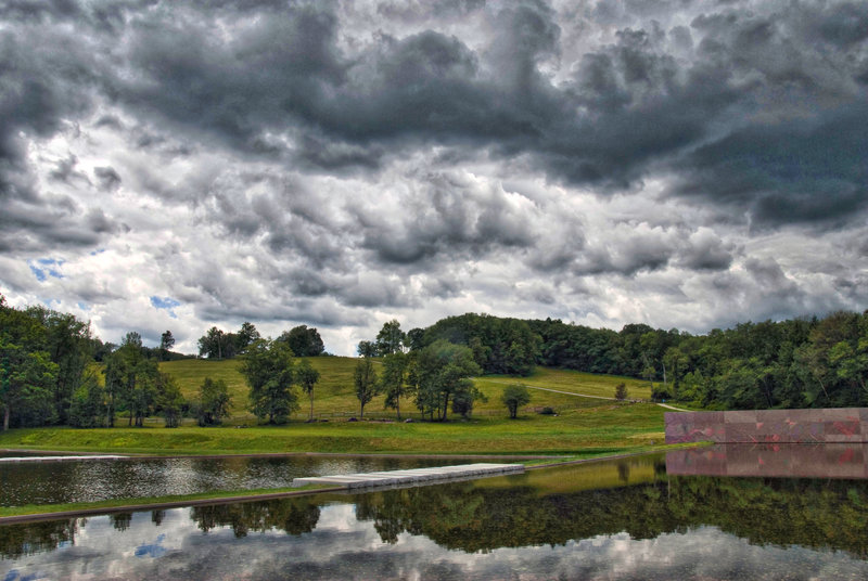 The View from 'The Clark' Art Institute -- Williamstown (MA) July 2015