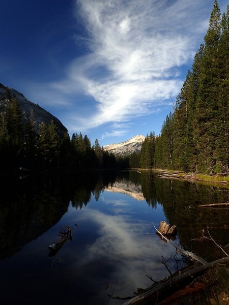 McGee Lake in the morning