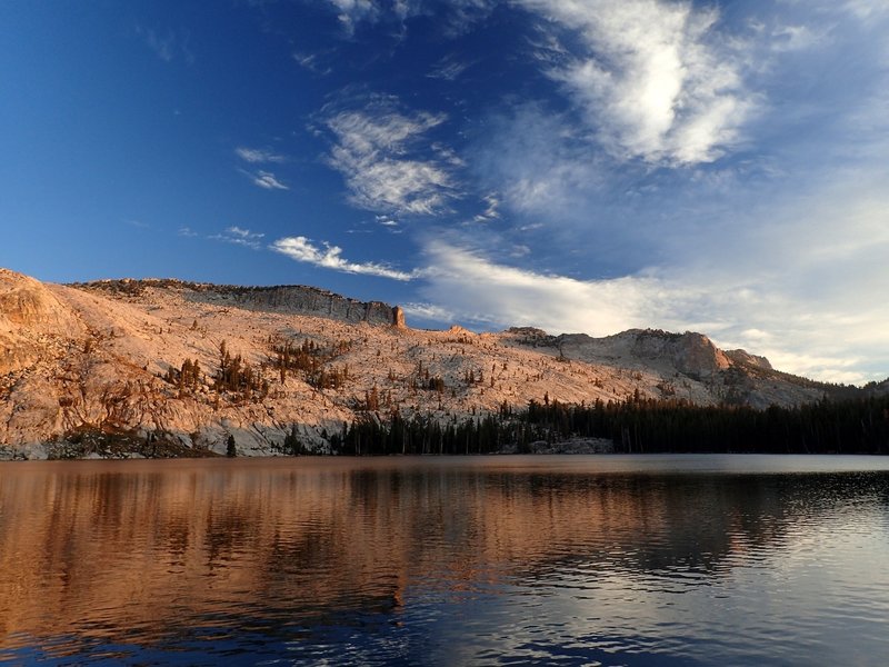 Morning at May Lake