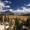 The view east from Sunrise High Sierra Camp