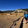 On the John Muir Trail near Sunrise High Sierra Camp