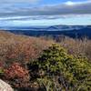 The highest ridge in Schunnemunk Mountain State Park provides multiple breathtaking views, this one features Stormking Mountain in the distance highlighted by sunshine