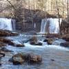 Twin Falls (from below)