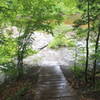 Stairway Down to Above Falls