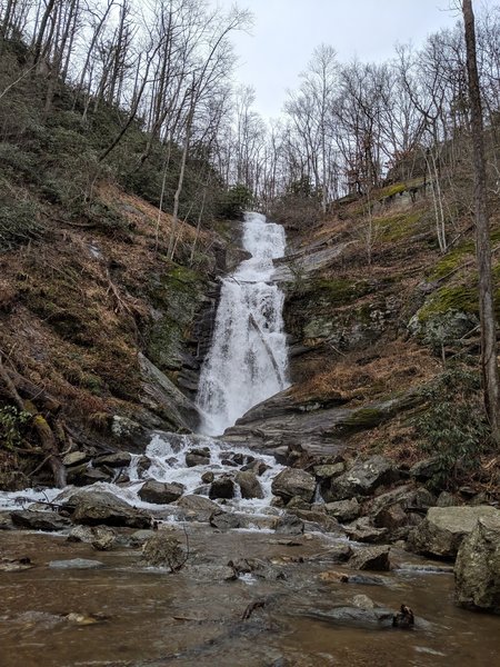 Tom's Creek Waterfall