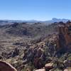 View from balanced rock.